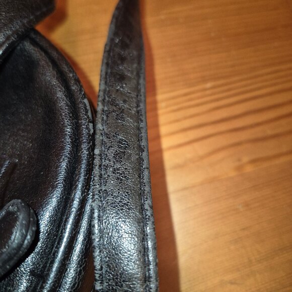 Veneto small black backpack (early 2000) - Picture 7 of 12